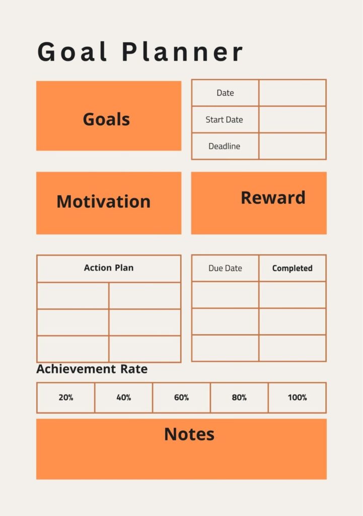 Goal Planner